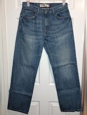 Levi's Relaxed Fit 559 Straight  Leg Jeans - Medium Blue Wash
